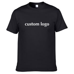 Factory Wholesale Men's Jersey <strong>T</strong>-<strong>Shirt</strong> Custom Print Logo with Silk Screen Printing OEM Designs Blank <strong>T</strong>-<strong>Shirt</strong> - Product Image 6