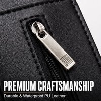 Porte-documents en cuir A4 au meilleur prix pour contrats et dossiers de conférence
