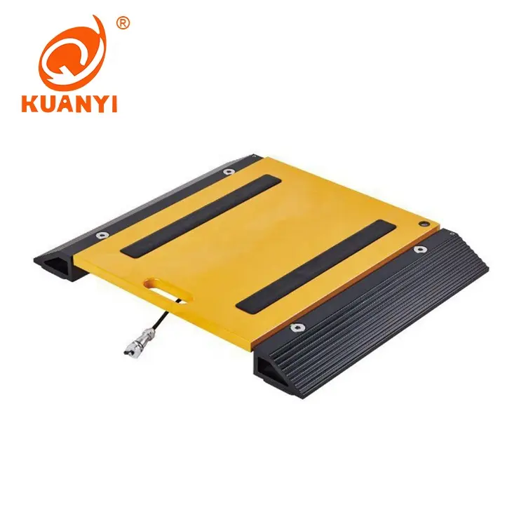 Car Vehicle Truck Wheel Weight Bridges Portable Truck Axle Weighing Scales Axle Scale