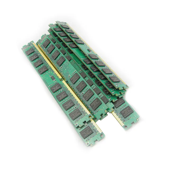 Pequeño moq memorias DDR2 2 GB RAM soporte toda la placa madre 667 800 MHz PC2 6400 para escritorio