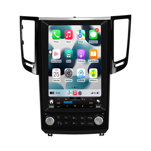 12.1 inch <span class=keywords><strong>Android</strong></span> 10 màn hình cảm ứng đầy đủ đài phát thanh xe cho Infiniti FX35 2011 2012 2013 2014 2015 <span class=keywords><strong>GPS</strong></span> navigation - Product Image 1
