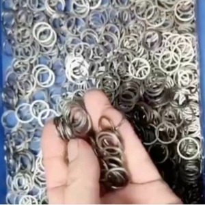 Anneau de retenue en spirale de 3,3 mm, métrique, en forme de C, à clipser, en acier inoxydable 304, pour usage général industriel - Product Image 1