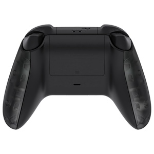 EXtremeRate – Accessoires personnalisés transparents noirs : Rails latéraux, panneaux, coques de protection et faceplates pour manette Xbox Series X|S - Product Image 4