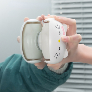 FF5017 Removedor de Pelos de Animais de Estimação Reutilizável com Padrão de Gato Fofo Mini Portátil para Viagem Removedor de Pelos Adesivo Lavável - Product Image 2