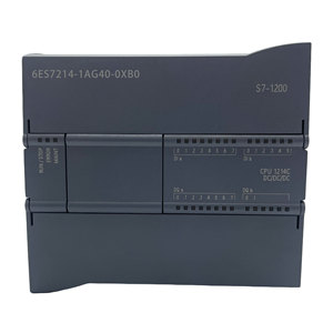 100% ของแท้และเป็นต้นฉบับ 6ES7214-1AG40-0XB0 PLC S7-1200 CPU1214C DC/DC/รีเลย์ ตัวควบคุมลอจิกแบบตั้งโปรแกรมได้ - Product Image 4
