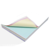 Papier autocopiant NCR bleu de haute qualité pour factures, fabriqué en Chine, modèle Double Tree DT-NCR, fabriqué en Chine