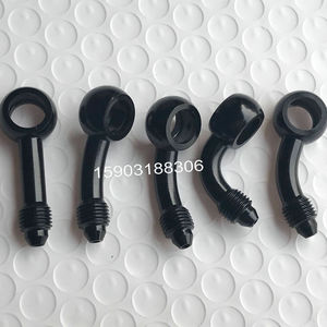 ข้อต่อสายเบรกแบบหมุนได้ อลูมิเนียม เกลียว 3/8-24 รู 10 มม. พร้อมข้อต่อปลายสายเบรกแบบ Banjo ขนาด <span class=keywords><strong>3.2</strong></span>*7.5 มม. อะไหล่สายเบรกอัตโนมัติ สแตนเลส - Product Image 6