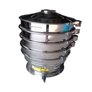 Criba Vibratoria Circular de Acero Inoxidable con Certificación CE para Separación de Granos, Arena y Minerales - Product Image 3