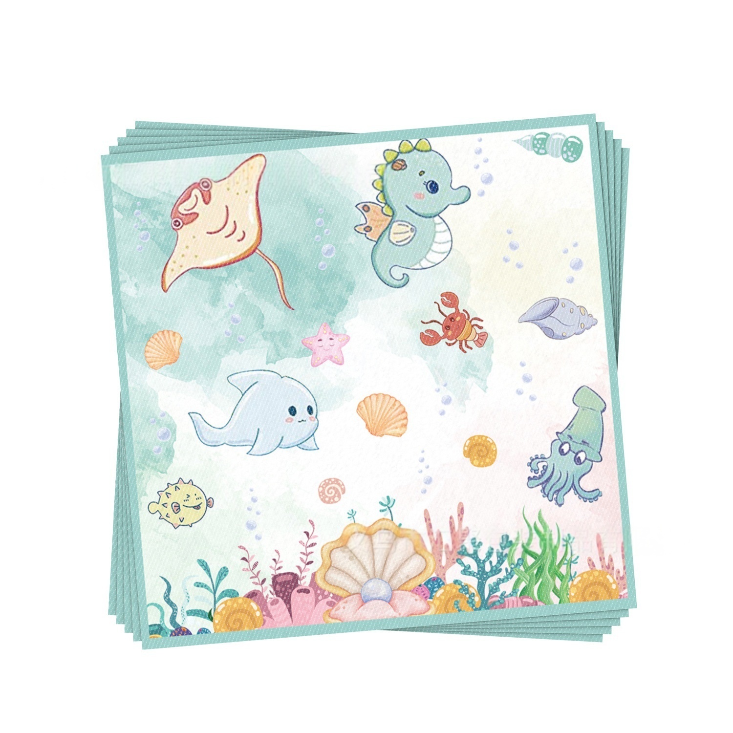 colorful  tissue * 16pcs