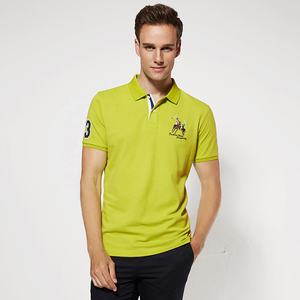 Vente chaude conception personnalisée hommes Oxford solide pour chemises haute qualité respirant écologique été Sublimation Golf chemise - Product Image 4