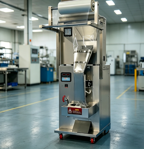 Multi Functional Packing Machine for Granule Back <b>Seal</b> Packaging Machine Tea Bag Packing Filling Sealing Machine - Product Image 4