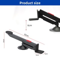 Outil d'installation de pédale de levage de porte en acier au carbone XDRD pour portes en bois avec réglage en hauteur