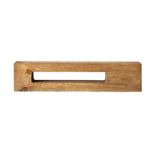 Panca Lunga in Legno di Pino Massiccio per Cambio Scarpe, <span class=keywords><strong>Tavolino</strong></span> da Caffè, Senza Necessità di Montaggio, per Piccoli Appartamenti, Soggiorno, Casa Vacanze - Product Image 1