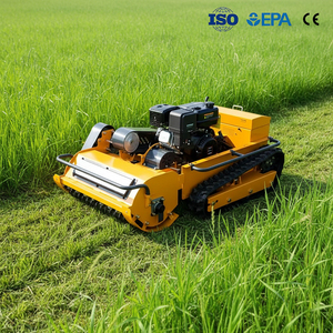 Smart Automatic Robot <strong>Lawn</strong> <strong>Mower</strong> for <strong>UK</strong> Gardens, with Precise Navigation and Adjustable Cutting Height - Product Image 1