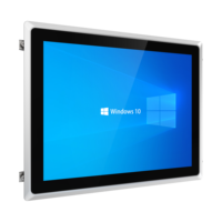 Armortec Écran tactile capacitif de haute qualité de 15 pouces 6500U Montage mural PC industriel robuste Win7/10/11/Linux en stock