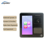 Appareil de paiement par reconnaissance veineuse de la paume Android 11 pour borne libre-service, distributeur automatique, terminal de paiement NFC et paiement par reconnaissance faciale avec reconnaissance veineuse de la paume
