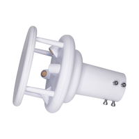 Station météo ultrasonique CE SDI12 deux-en-un pour la vitesse et la direction du vent, anémomètre pour bateau, communication RS485, protection IP65, 0-60 m/s