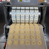 Machine de formage de biscuits rotative à fréquence variable pour la production de croustilles de noix dans une usine alimentaire de moyenne taille