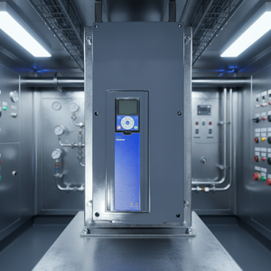 Convertidor de Frecuencia CA Trifásico VACON0100-3L-0205-5-FLOW+SRBT+IP54+LCBM+DPAP+EMAR 137L9292 110KW 380-500V para Uso Marino - Product Image 5