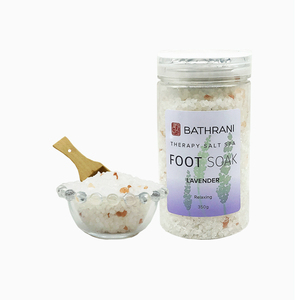 Bain de <span class=keywords><strong>pieds</strong></span> exfoliant au <span class=keywords><strong>sel</strong></span> d'<span class=keywords><strong>Epsom</strong></span> riche en minéraux naturels <span class=keywords><strong>pour</strong></span> la récupération musculaire et la relaxation - Product Image 4