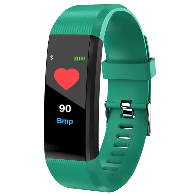 Gift Smart Bracelet 115 Plus Smart Watch Sport Fitness 115plus Smart Band Smartwatch For Android Ios Reloj Inteligente