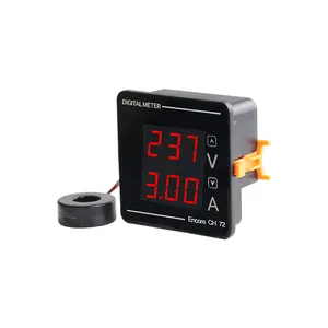 1-120A Dual Display Meter High Precision Digital Instrument Digital Display Volt Ampere Meter AC50-500V