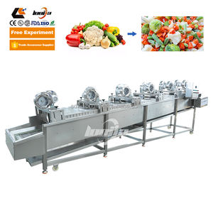 Máquina para Lavar Espinacas, Máquina para Escaldar Judías Verdes y Jengibre, Máquina para Deshidratar Vegetales - Product Image 5