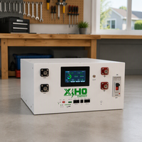 Batterie au phosphate de fer et de lithium Starmax à prix de gros 51.2V 12.8V 314AH 345Ah Boîtier de batterie Cellule de qualité A Stockage d'énergie domestique