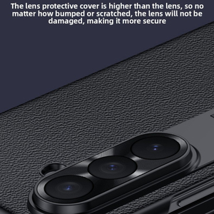 For Samsung Fold8Ultra mobile phone case hinge protective case film integrated all-inclusive anti-drop folding protective case - Product Image 6