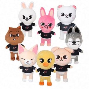 Figura de Anime Personalizada de 31-50 cm, Peluche Súper Suave de Stray Kids, Juguetes de Peluche - Product Image 6