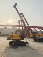 Nouvelle plateforme de forage rotative hydraulique YCR40, profondeur 15 m, diamètre max. 1000 mm Tête de forage rotative pour plateforme de forage à vendre