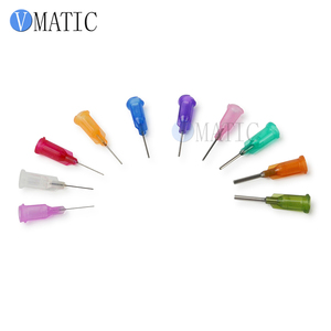 Aiguilles à extrémité arrondie VMATIC de haute qualité <span class=keywords><strong>1</strong></span>/<span class=keywords><strong>2</strong></span> pouce 14G/15G/16G/18G/20G/21G/22G/23G/24G/25G/<span class=keywords><strong>27G</strong></span> pour distribution de fluides, avec raccord Luer Lock - Product Image 1