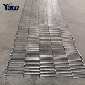 Hızlı gıda üretimi için güzel ve pratik manyetik mobil konveyör bant bileşik denge örgü kemer ve verimli - Product Image 4