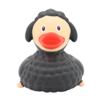 Canard en caoutchouc flottant personnalisé pour tout-petit, design coloré, non toxique, sans BPA, grande taille, mignon pour bébé et enfant