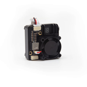 Skyzone TX2501CNC 2500mW FPV VTX ขั้วต่อเสาอากาศ MMCX กล่อง CNC พัดลมระบายความร้อนสำหรับการส่งสัญญาณวิดีโอ UAV - Product Image 3