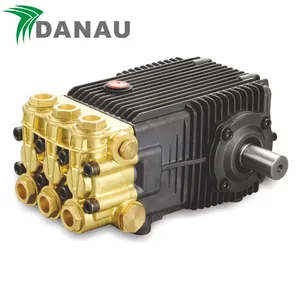 DANAU 3500PSI/240BAR reciprocating plunger pump High pressure triplex pump 18.5KW MAX
