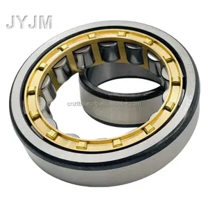 NJ NU NUP N 230 Bearings High Load Brass Cage Single Row Cylindrical Roller Bearing