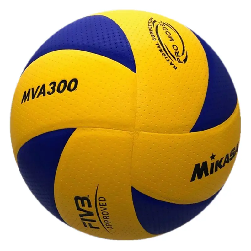 Pelota de voleibol OEM tamaño oficial 5 pelota de voleibol personalizada PVC PU cuero laminado voleibol