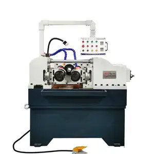 Machine hydraulique de laminage de filets pour boulons d'ancrage Machine de laminage de filets Machine de moletage