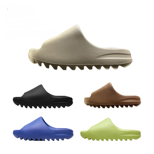 Nouveau Style os Onyx lin Eva mousse diapositives pantoufle sandale respirant bout ouvert sans lacet soutien de la voûte plantaire diapositives pantoufles pour hommes - Product Image 1