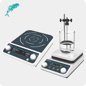 Joan Hot Plate Magnetic Stirrer dengan Kontrol Suhu Digital