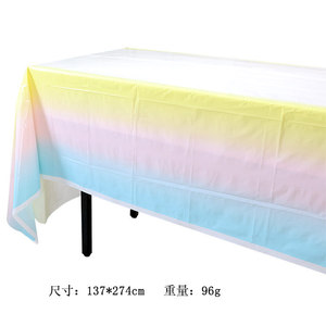 DAMAI - Vajilla de Papel para Fiestas en Colores Pastel, Platos, Vasos, Servilletas, Juego de Vajilla para Decoración de Fiestas de Niñas, Baby Shower - Product Image 6