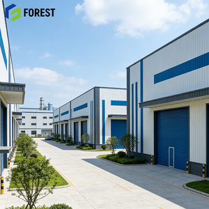 Taller Modular con Estructura de Acero y Características de Eficiencia Energética, Centro Logístico con Estructura de Acero Moderna - Product Image 1