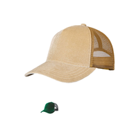 Gorra Trucker de 6 Paneles Personalizada de Alta Calidad con Logotipo Bordado en 3D, Malla Deportiva 100% Poliéster, Unisex, OEM, Publicitaria
