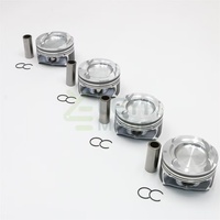 Piston with Ring M270.920 M 133.980 1.6L 0.5 A2700302517 2700301617 2700301717 Engine Assembly for BENZ B-CLASS Sports Tourer