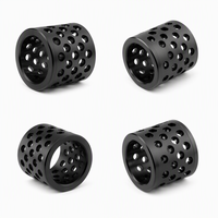 Pièces en cuivre usinées avec précision par CNC avec une tolérance de 0,005 mm, services de tournage et de fraisage OEM