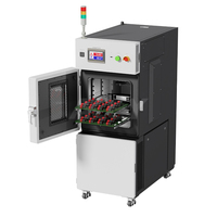 Cámara de Prueba de Temperatura Alta y Baja de 100L con Probador de Ciclo de Batería de Moneda Integrado 5V 50mA 80CH