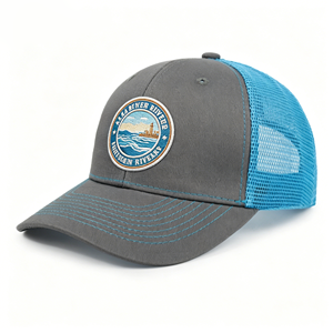 Gorras Trucker de Alta Calidad al por Mayor de Fábrica, Gorra de Malla de Algodón con Logotipo Serigrafiado, Admite Logotipo Personalizado, Gorras Trucker Unisex - Product Image 1