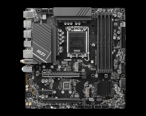 Nouvelle carte mère de jeu <span class=keywords><strong>MSI</strong></span> PRO B760M-A DDR4 II prend en charge la 13e carte mère CPU B760 - Product Image 2