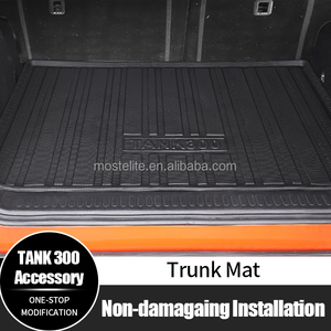 Alfombra de suelo impermeable TPE de alta calidad, alfombrilla de maletero para tanque GWM 300, accesorios - Product Image 2